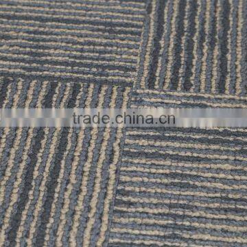 waterproof wear resistant anti-slip woven vinyl flooring tile