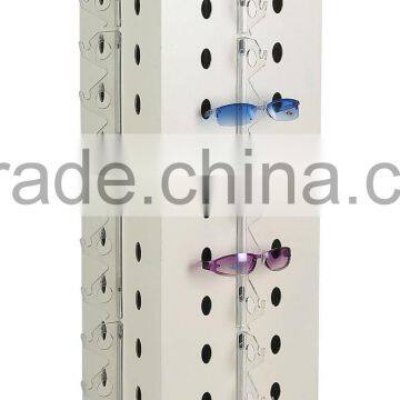 kids sunglasses display shelf