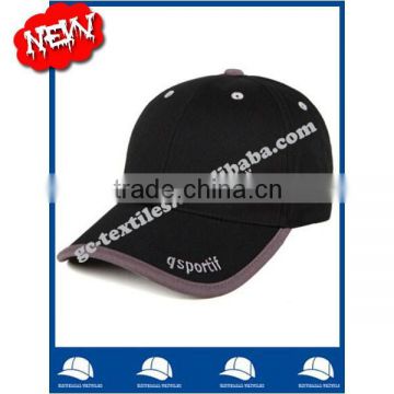 Hot selling fashion running sunshade cotton twill 6 panel baseball cap