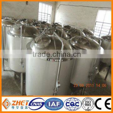 conical beer the price fermentation tank for sale used SUS304