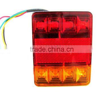 TRAILER 12V SQUARE LED TAIL LIGHT