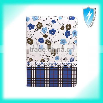 for ipad air 2 pu leather printing case for ipad 6