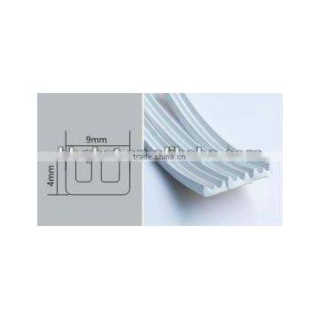 E type sponge foam self adhesive rubber strips