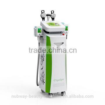 NEW!!! cavitation/radio frequency/vacuum/cryolipolisis body contouring machine