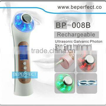 Portable Galvanic face beauty machine best cream removal wrinkle Skin Rejuvenation