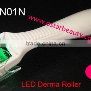 Dns derma roller led 0.5mm needle roller