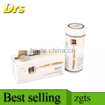 Professional sterile derma roller ZGTS 192 for hair loss treatment scar removal factory directly wholesale