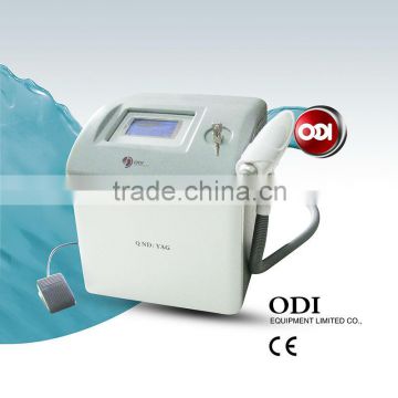 Pigmented Lesions Treatment CE Laser Tattoo Beauty Naevus Of Ota Removal Machine Nevus Spot Removal LS550 Nd Yag Laser Machine