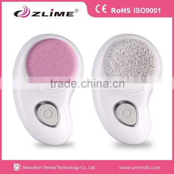 Zlime China factory Antimicrobial 5 in 1 electric Facial Skin Cleansing Brush ZL-S1329B