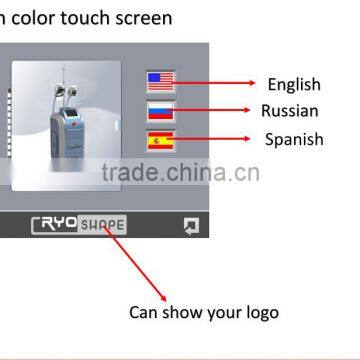 3 Heads Can be Used at the Same Time Reduce 36% Fat in Treatment Area Fat Freezing Cryotherapy With 3 Interchangeable for Fat photo-3