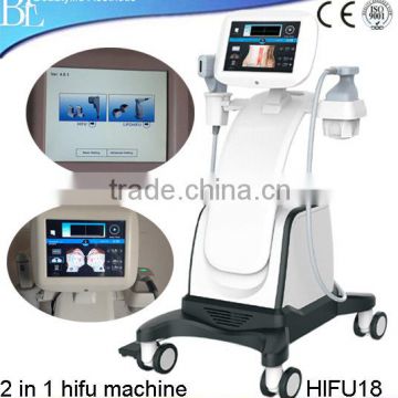 China Supplier HIFU And Lipohifu Pigment Removal Slimming Machine Weight Loss Equipment 4MHZ