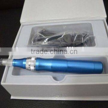New Vibrating Stamp Electric Micro Needling Pen Tattoo Pen Derma Pen photo-6