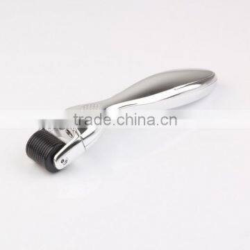Golden Handle 600 Titanium Micro Needling Derma Roller Skin Rejuvenation photo-3