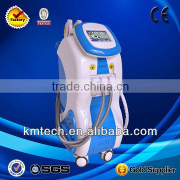 China cosmetic elight ipl rf beauty equipmentnt(KM-E-900C)