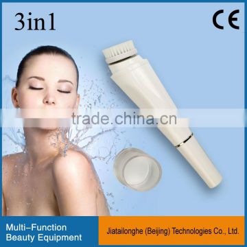 3 in 1 Electric Face Clean Brush Skin Care Beauty Facial cleaning Brush