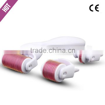 Factory direct wholesale lowest price in China home use derma roller 540 titanium