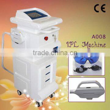 10MHz Home Use IPL Permanent Skin Care Pigmented Spot Removal Machine With 100 000 Shots Lamp 560-1200nm