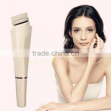 Waterproof Two Heads Electric Deep Cleaning Facial Brush