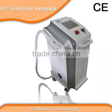 2015 IPL SHR hair removal machine with OPT Technology