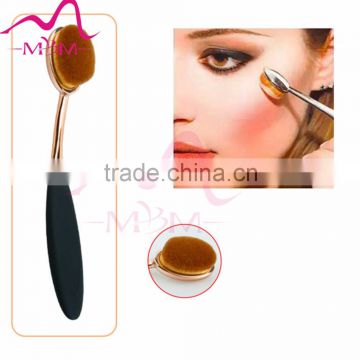 2016 Fashion Tooth Shape Makeup Beauty Brush 10 pieces Cosmetic Brush Custom