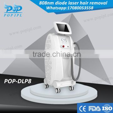 Underarm 600w Diode Laser Hair Removal Machine From China Factory Pop Ipl Ce Approval Poplaser 808nm 2300w Laser Diode Black Dark Skin