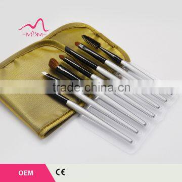 Pro Eyebrow Brow Shadow Powder Eyeliner Angle Eye Makeup Brush Set