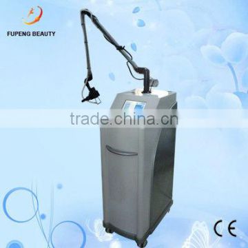 Warts Removal Professional CO2 Fractional Laser Spot 0.1-2.6mm Scar Pigment Removal Machine With Best Price 10.6um