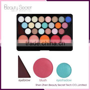 Custom Logo 28 Color Eyeshadow Palette WWholesale Cheap Price