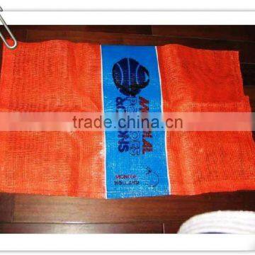 Plastic Mesh Bag For Garlic/Potato For Export To Poland