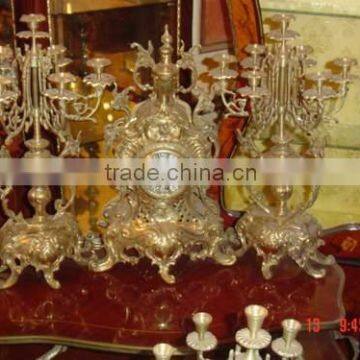 French Clock Set