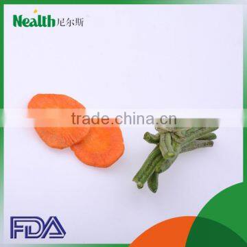 Good supplier dried carrot 5x5