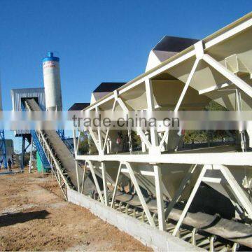 automatic feeding concrete mixer