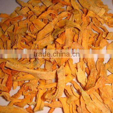 dehydrated pumpkin strips 2012