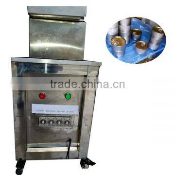 vertical tin can sealing machine vaccum seaming machine packing machine