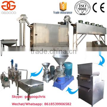 Milk butter making machine peanut butter production line