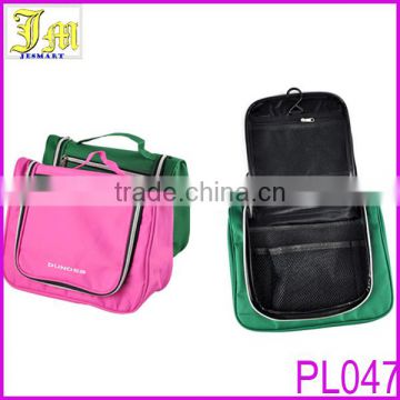 Wholesale Waterproof Toiletry Bag Organizer Travel Wash Bag For Men With Many Colors MOQ 100 Pcs