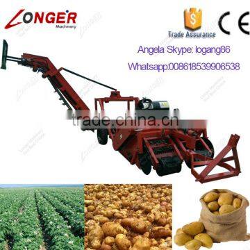 High Efficient Automatic Potato Harvest Machine with CE Certificate on Sale