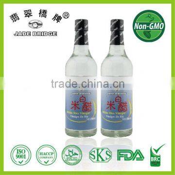 Jade Bridge White Rice Vinegar 500ml