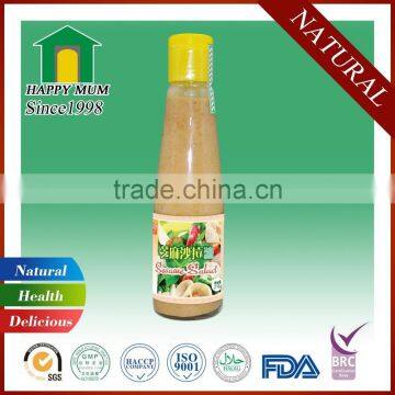Superoir BRC Sesame Salad Dressing for Supermarket 280g,1L photo-3