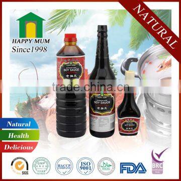 2016 Chinese Aged Fermented Dark Mushroom Soy Sauce Price photo-2