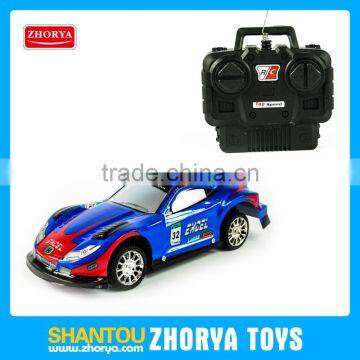 1:14 latest item 4 channel radio control car FSC honda racing RC car toys remote control car model for kids