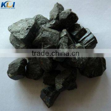 Natural raw rough black colour tourmaline