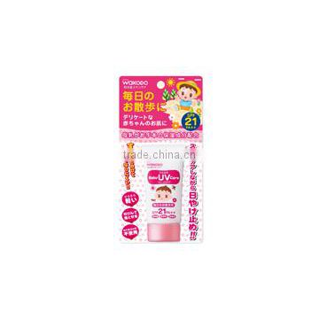 WAKODO MIRUFUWA Baby UV Care Daily Use Sunscreen 30g Japan Made