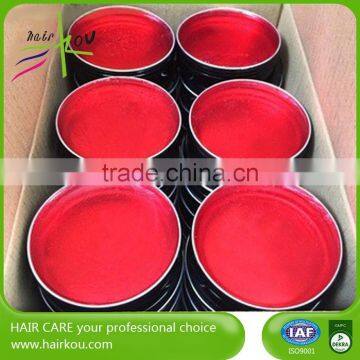 Salon Pomade Water Based OEM Strong Hold 150g Private Label Wax photo-5