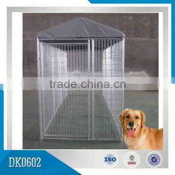 Chain Link Unique Outdoor Dog Kennel