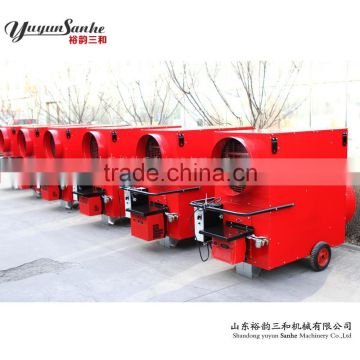 Heating system, diesel oil heaating machine