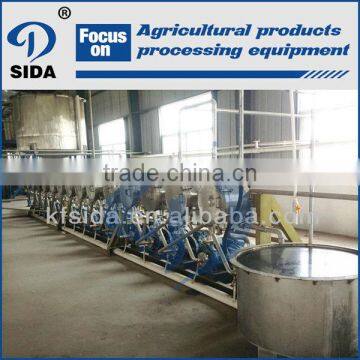 Corn starch extracting machine