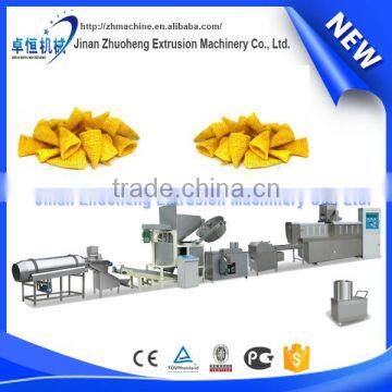 Industry Fried Wheat Flour Snack Making Machine/Crispy Chips/Bugles/Rice Crust Process Line