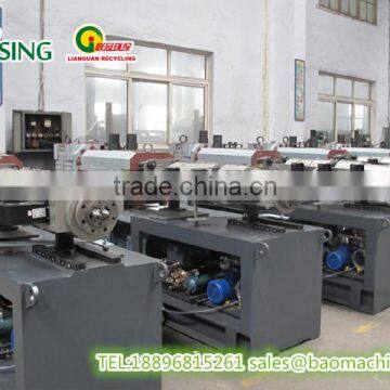 WPC outdoor flooring making machine