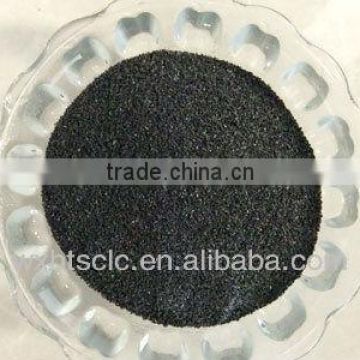 Black fused alumina for nail